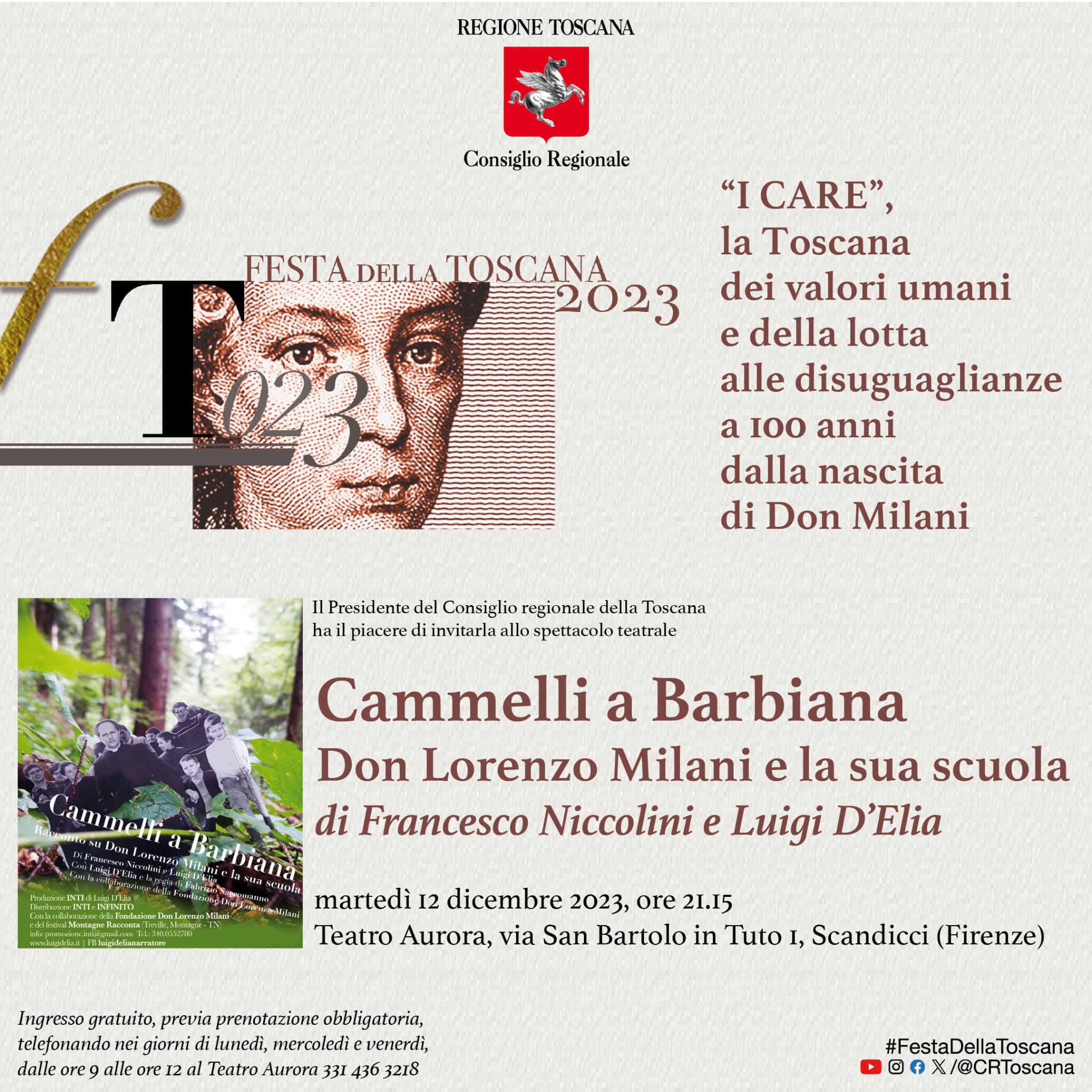 Cammelli a Barbiana