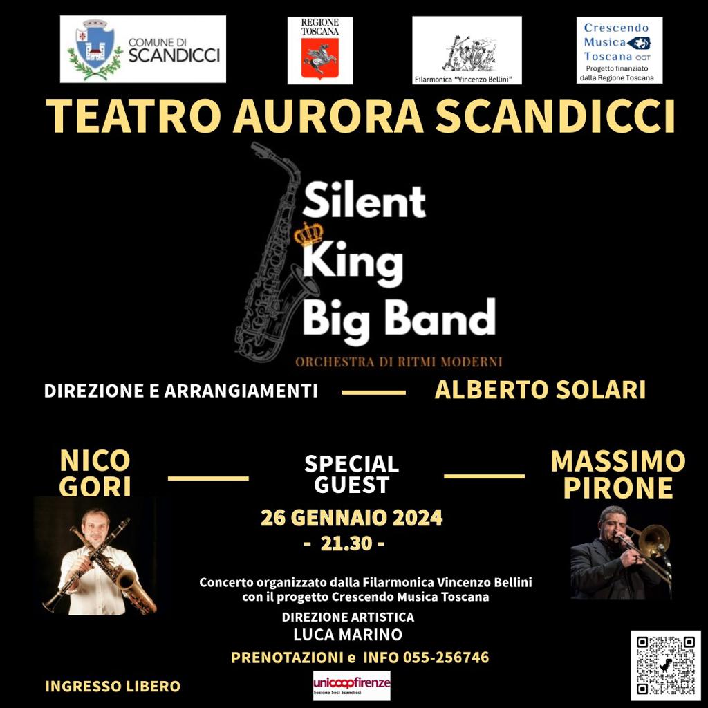 SILENT KING BIG BAND