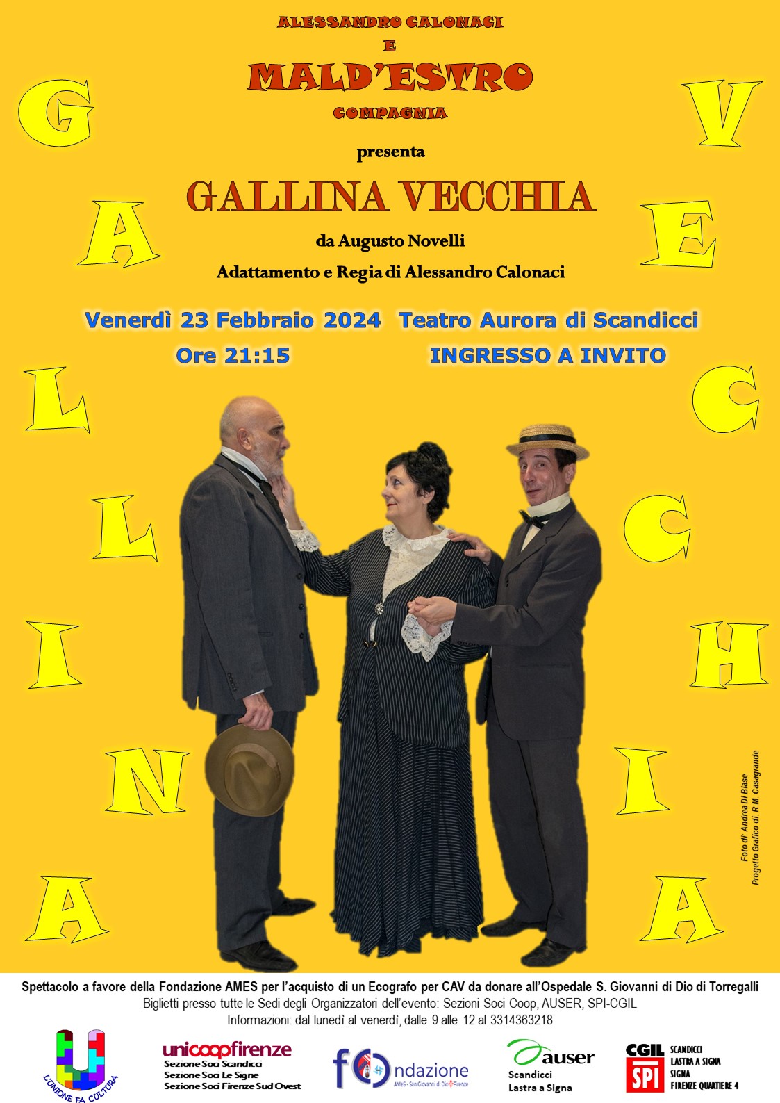 Gallina vecchia